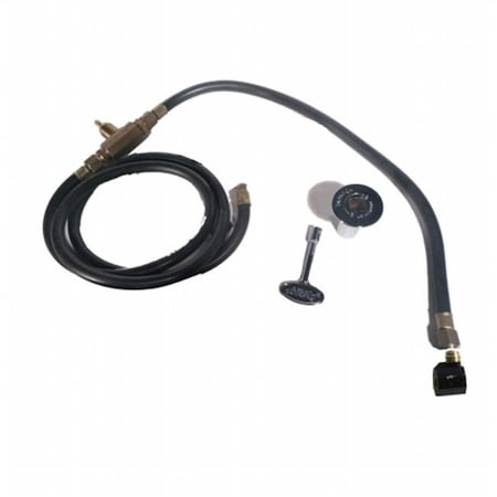 Tretco Tretco BK1-NG Fire Pit Connection Kit- Natural Gas BK1-NG
